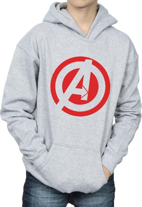 Immagine prodotto Felpa con cappuccio Avengers Assemble Solid A (140, 146)