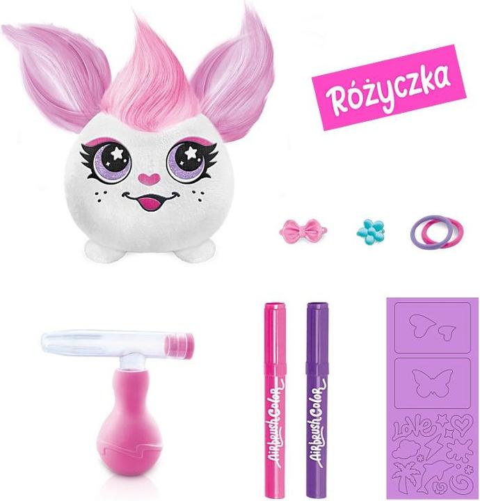 Produktbild EPEE Projekt Plüschfrisuren – Rose