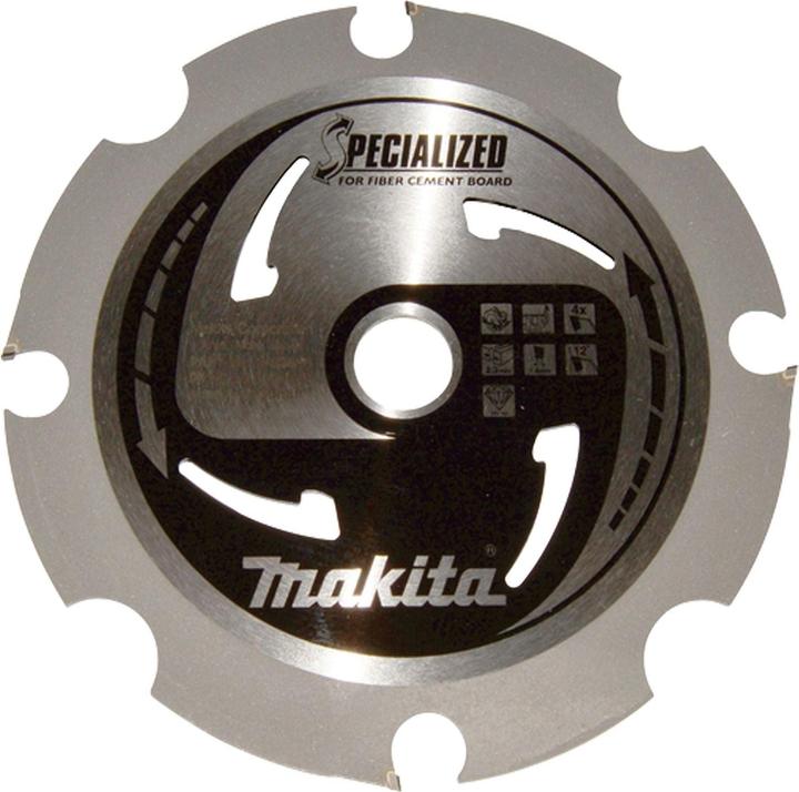 Actual product image Makita SPECIALIZED saw blade 165x20x4Z (B-33685)