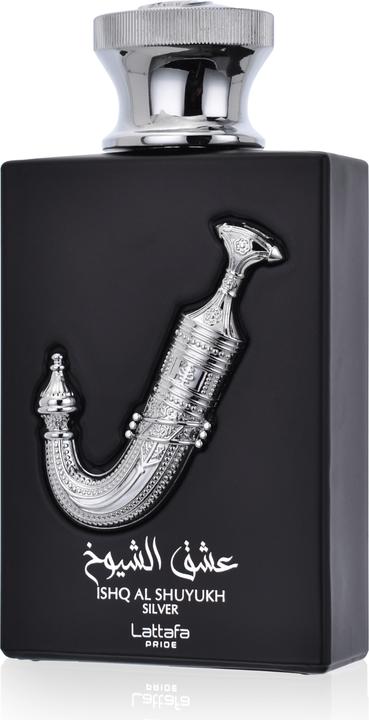 Image du produit Lattafa Perfumes Ishq Al Shuyukh Silver Eau de Parfum - 100ml (Eau de parfum, 100 ml)
