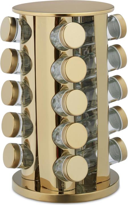 Actual product image Relaxdays 21 pcs. spice rack
