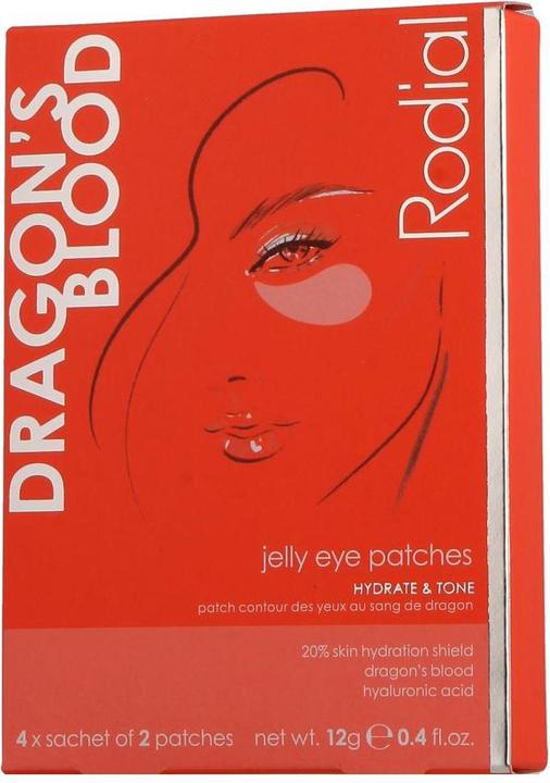 Actual product image Rodial Dragon's Blood (Eye patches, 12 ml, Day + Night)