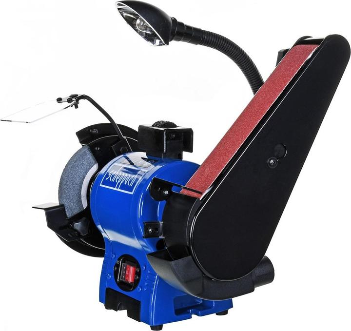 Produktbild Scheppach BGS700 Kombinationsschleifer 230V 50Hz 250W (Bandschleifer, 370 W)