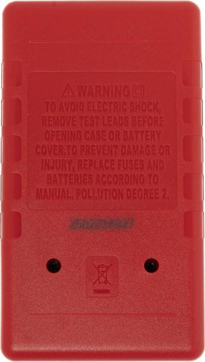 Produktbild Benson DIGITAL-MULTIMETER Vielfachmessgerät LCD Messgerät MULTIFUNKTIONSTESTER