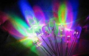 Produktbild OEM 7-Farb 'Disco' LED 5mm langsam