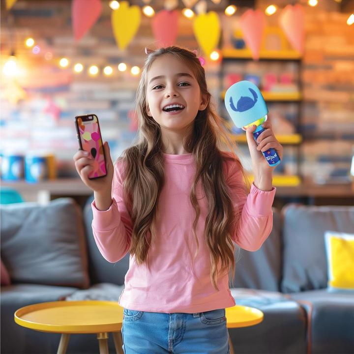 Actual product image Lexibook Karaoke Bluetooth/wireless microphone Stitch