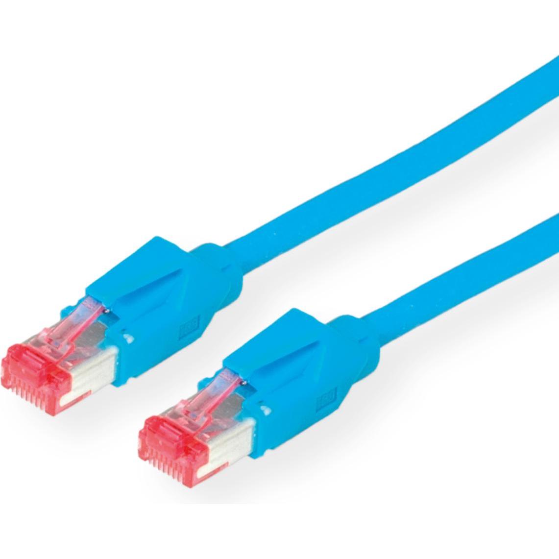 Draka Netzwerkkabel (PiMF, CAT6, 2 m), Netzwerkkabel
