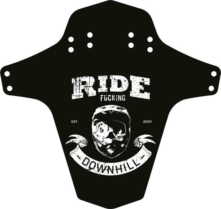 Actual product image Reverse Mudfender Ride Fucking Downhill (Rear mudguard)