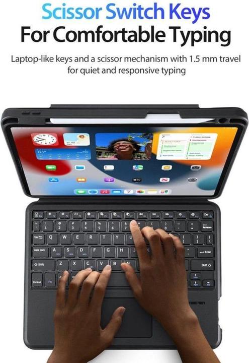 Produktbild Dux Ducis DK Series Keyboard Case (US, iPad Air 4, IPad Pro 11 (2020))