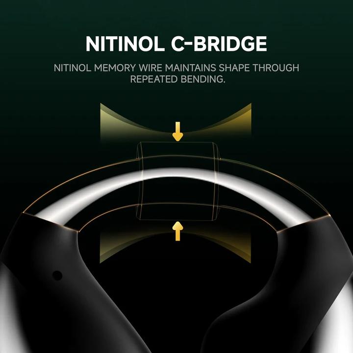 Produktbild Buttons Clip Open Wireless Bluetooth Kopfhörer braun (5 h, Kabellos)