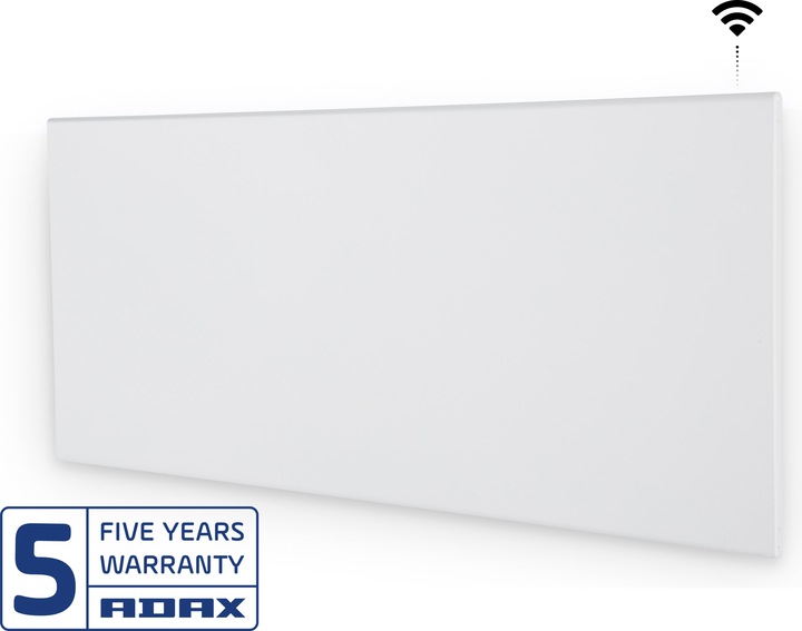 Produktbild Adax Heizpaneel Neo H 14 KWT, 1400W 230V mit WiFi, weiss (1400 W)