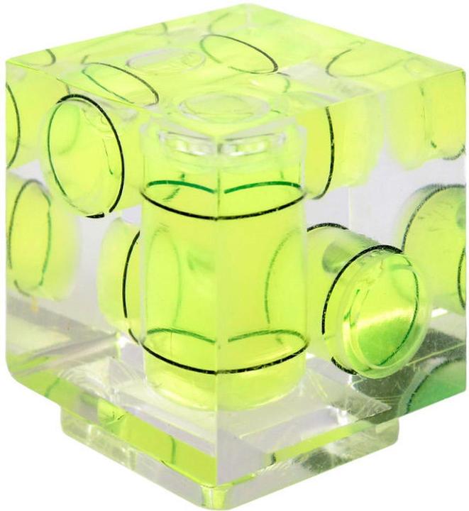 Produktbild Caruba Wasserwaage 3 Wege Sony/Minolta Hotshoe (fÃ¼r Hotshoe/WÃ¼rfel) (Blitzschuh Abdeckung)