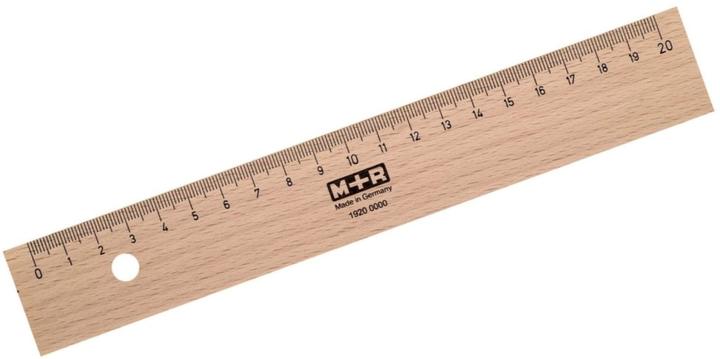 Image du produit Pagna Règle en bois (20 cm)