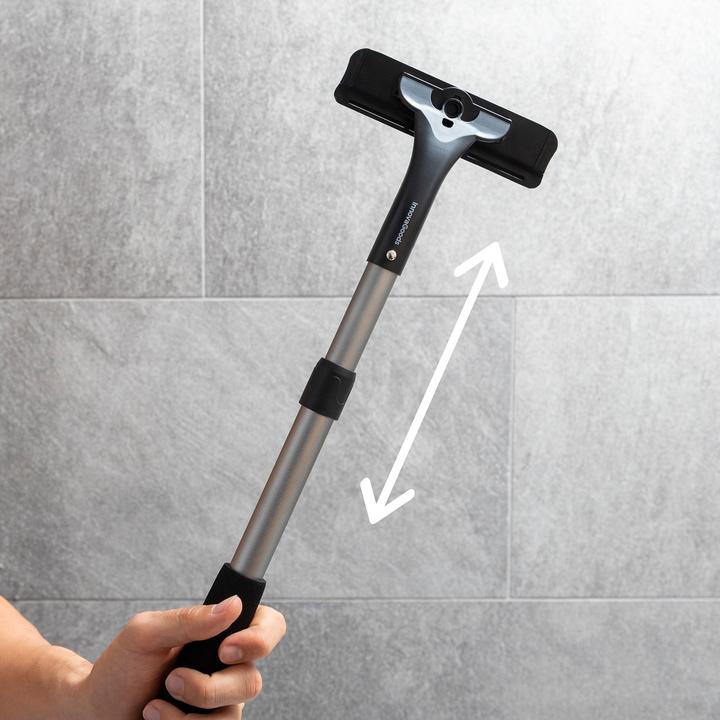 Actual product image InnovaGoods for back and body, with extendable handle Extaver
