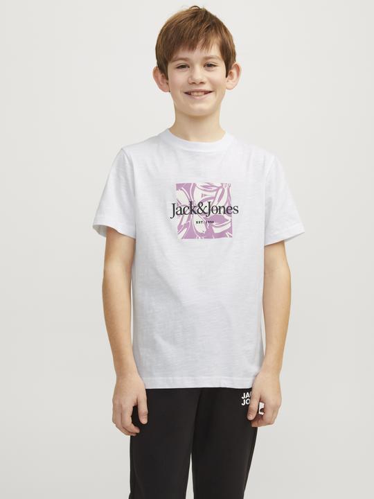 Produktbild Jack & Jones Jorlafayette Branding Tee Ss Crew Jnr (176)