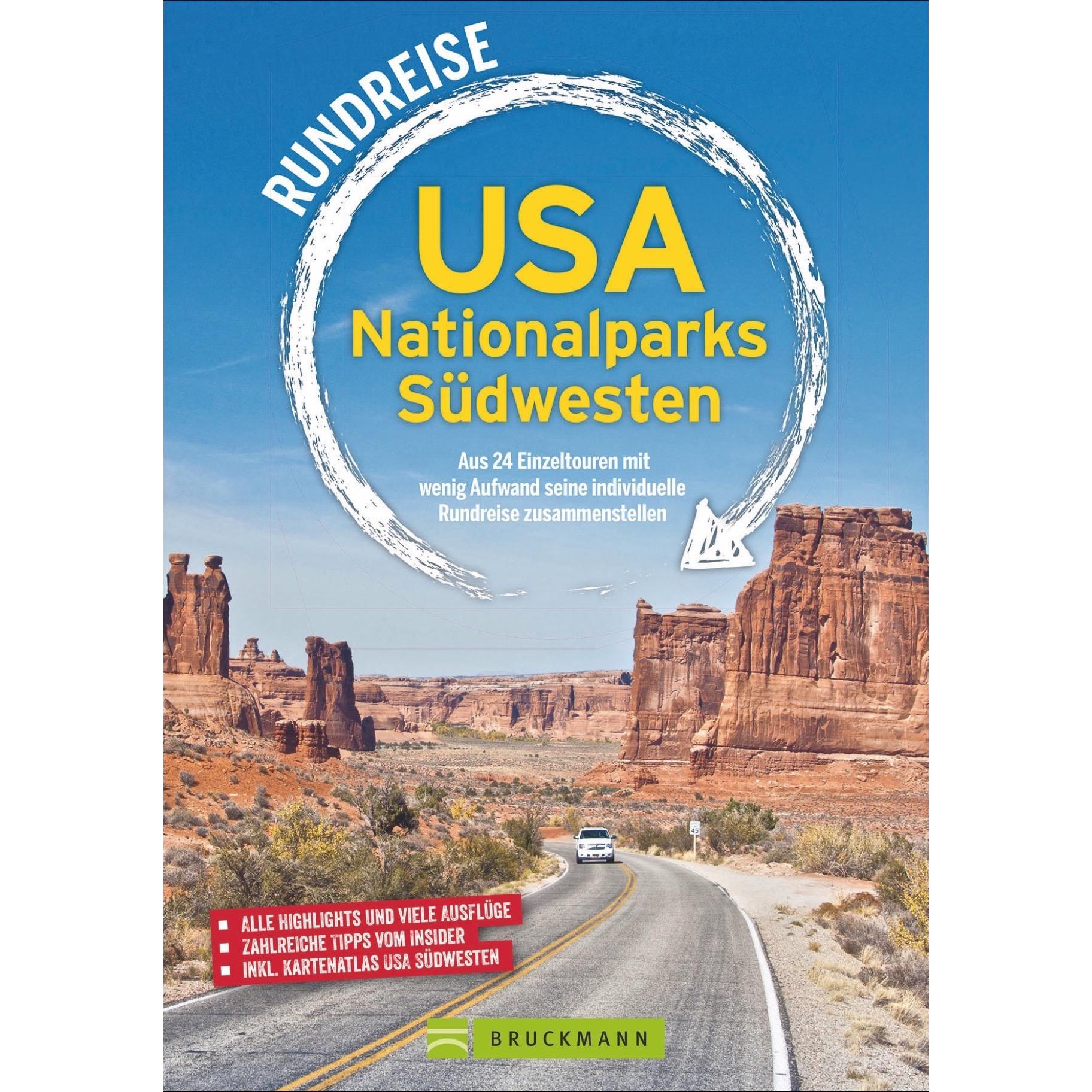Rundreise USA Nationalparks Südwesten, Ratgeber von Marion Landwehr
