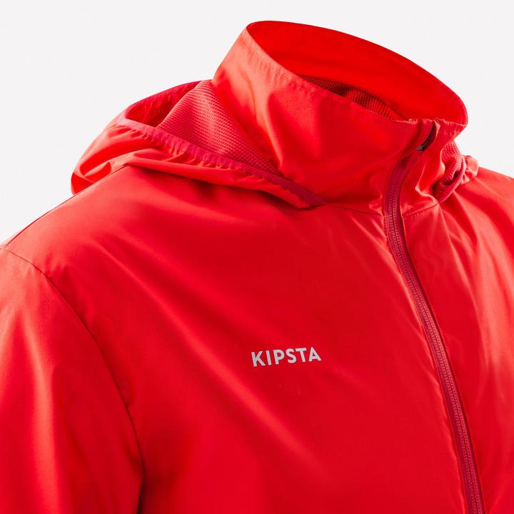Produktbild Kipsta Regenjacke Fussball - Viralto Club rot (M)
