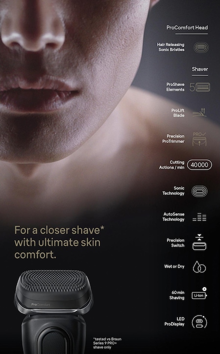 Image du produit Braun Series 9 Pro+
