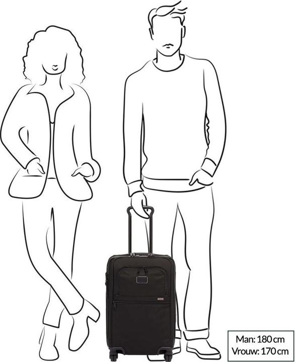 Produktbild Tumi Ufficio Internazionale Alpha 3