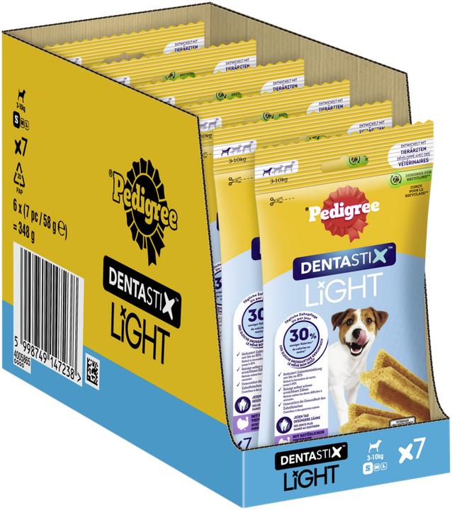 Immagine prodotto Pedigree PED DENTA LIGHT klHun 7St (Adulto, 7 pz., 58 g)