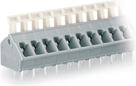 Produktbild Wago 256-448/000-009/999-950 Ex e II-Klemmenleiste fÃ¼r Leiterplatten 0,5-2,5 qmm