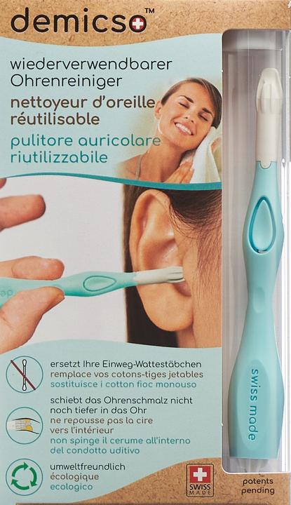 Actual product image Demicso Ear cleaner box