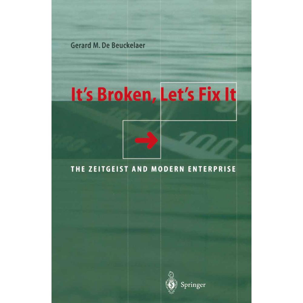 Thumbnail - It's Broken, Let's Fix It, Fachbücher von Gerard De Beuckelaer