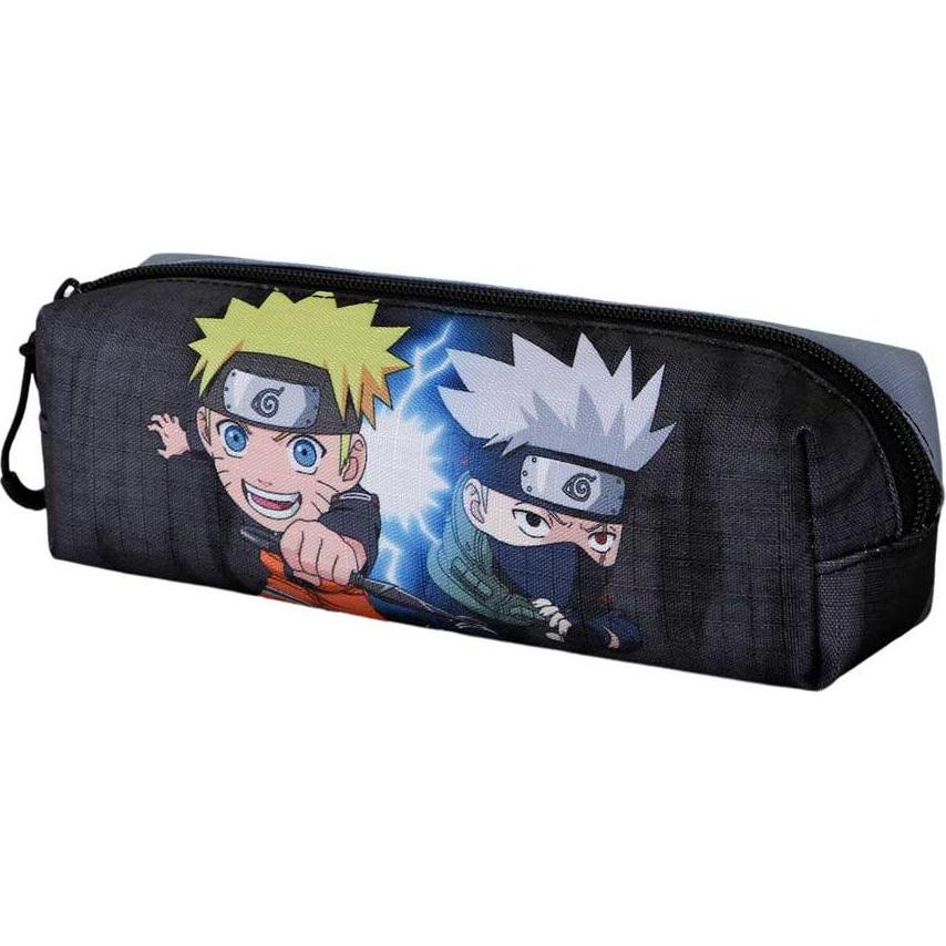 Thumbnail - Karactermania, Etui, Naruto Shippuden Fan Square Federmäppchen Naruto Kid