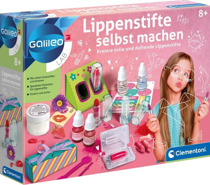 Produktbild Clementoni Galileo Lab- Lippenstifte selbst machen