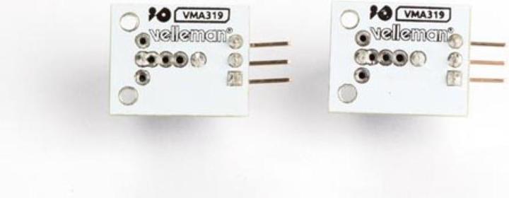 Produktbild Velleman Aktiv Buzzer Modul 2 Stück