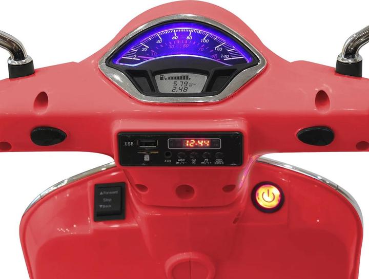 Produktbild Jamara Ride-on Vespa GTS 125 rot Li-Power 12.6 (12.60 V)