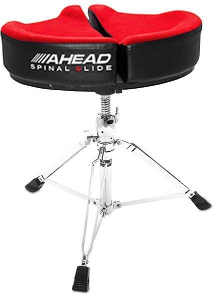 Immagine prodotto Ahead SPG-R-3 Sgabello per tamburo Sedile a sella (Sedia da musicista)