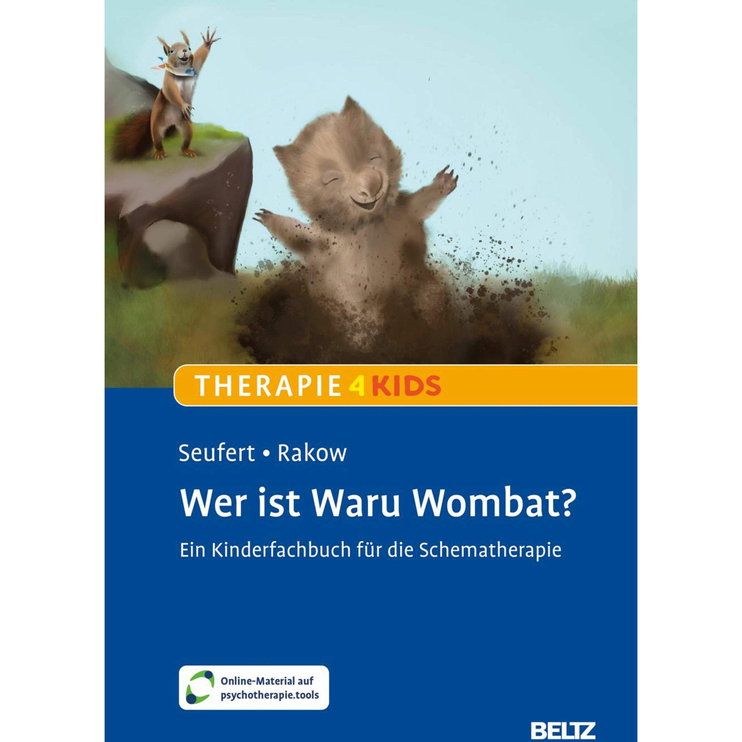 Thumbnail - Wer ist Waru Wombat?, Fachbücher von Antje Rakow, Claire Seufert