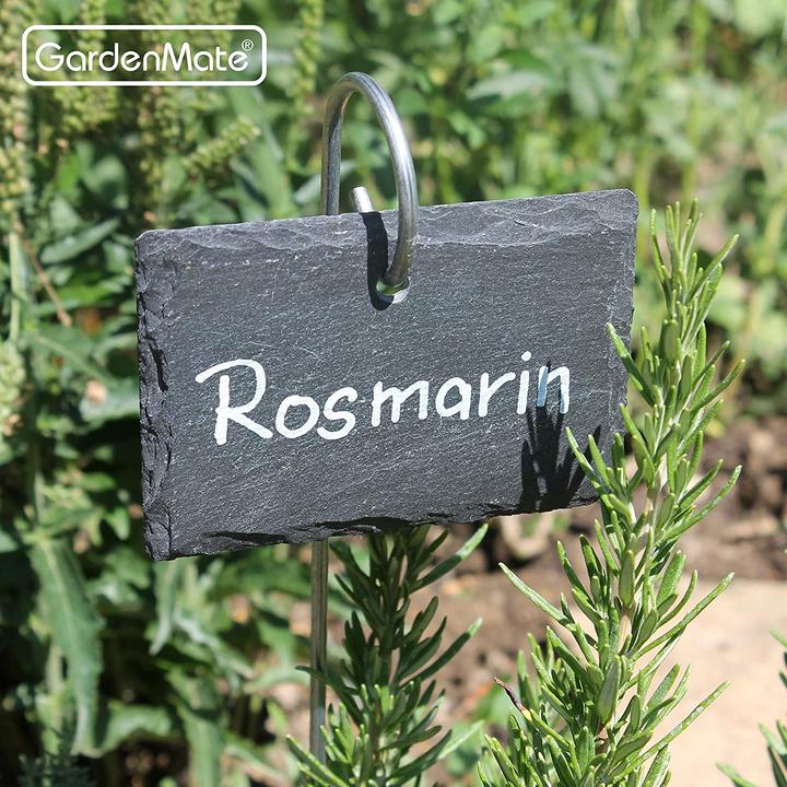 Produktbild GardenMate 10er Set Pflanzenschilder (55 cm, 7 cm)