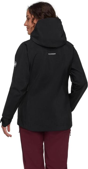 Actual product image Mammut Crater Pro HS Hooded Jacket Women, Hardshell Jacke (M)