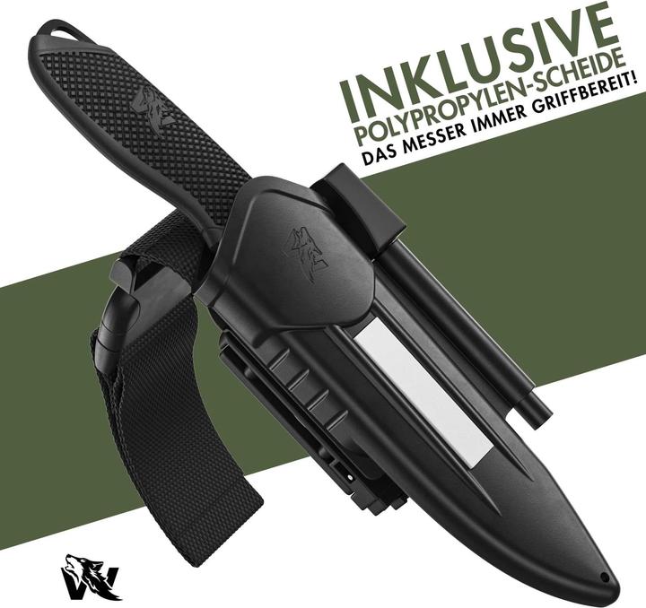 Immagine prodotto Odenwolf W3 Nero completo (11.50 cm)