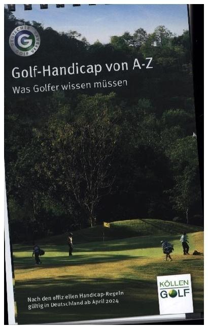 Produktbild Golf-Handicap von A-Z