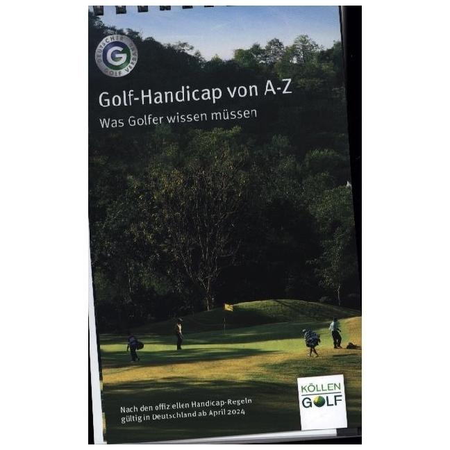 Thumbnail - Golf-Handicap von A-Z, Ratgeber von Max Freyn