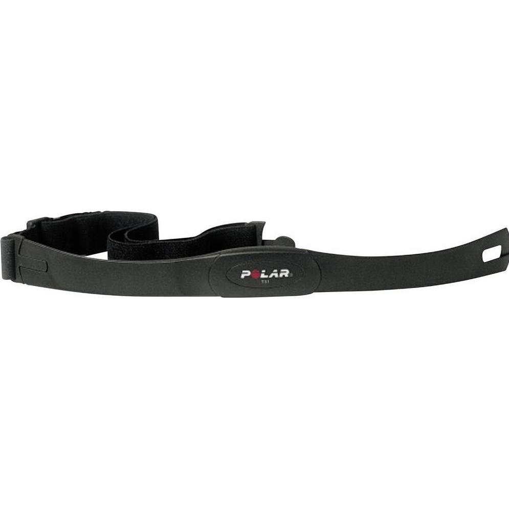 Polar Elast zu Sendergurt T31/T61M, Pulsgurt, Schwarz