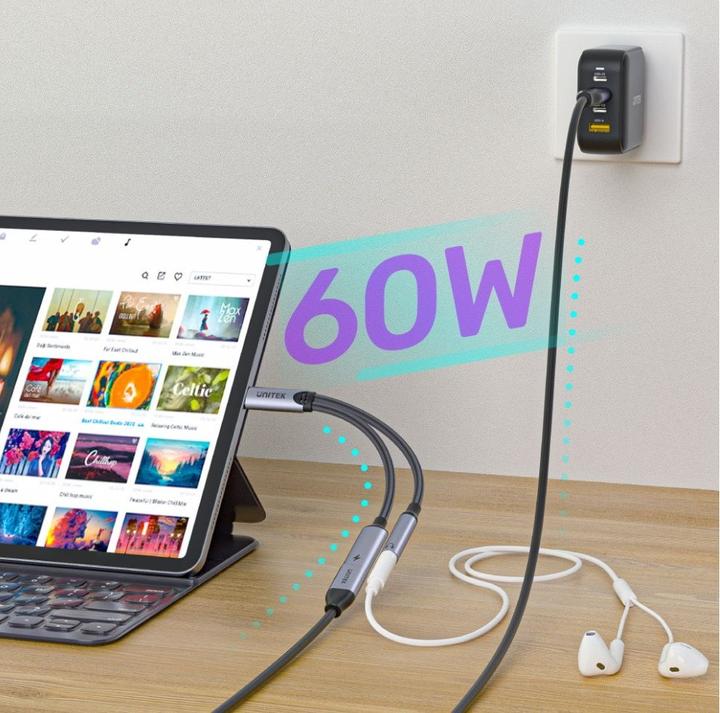 Actual product image Unitek Adapter