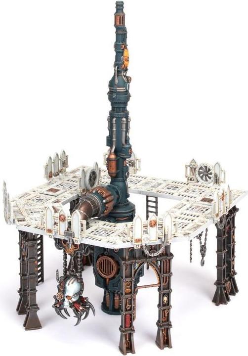 Immagine prodotto Games Workshop Battlezone: Mechanicus - Galvanic Magnavent (Materiale sintetico)