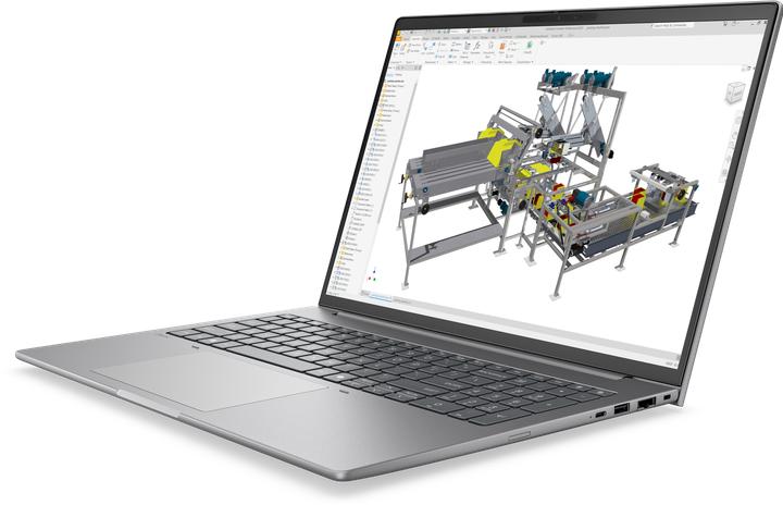 Actual product image HP ZBook 8 G2a (16", 1000 GB, 32 GB, CH, AMD Ryzen AI 7 PRO 450)