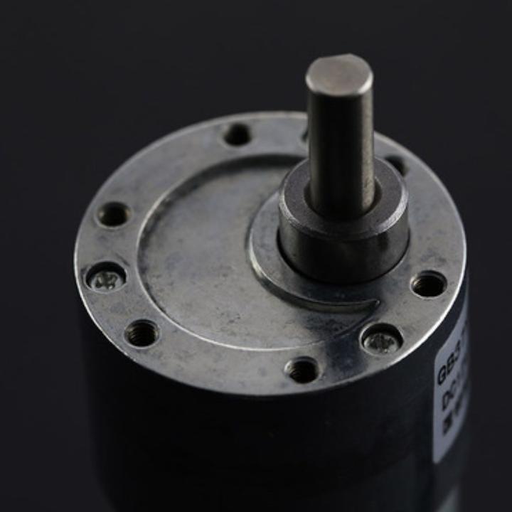 Produktbild DFRobot 12V 83RPM 45Kg*cm Getriebemotor mit Encoder