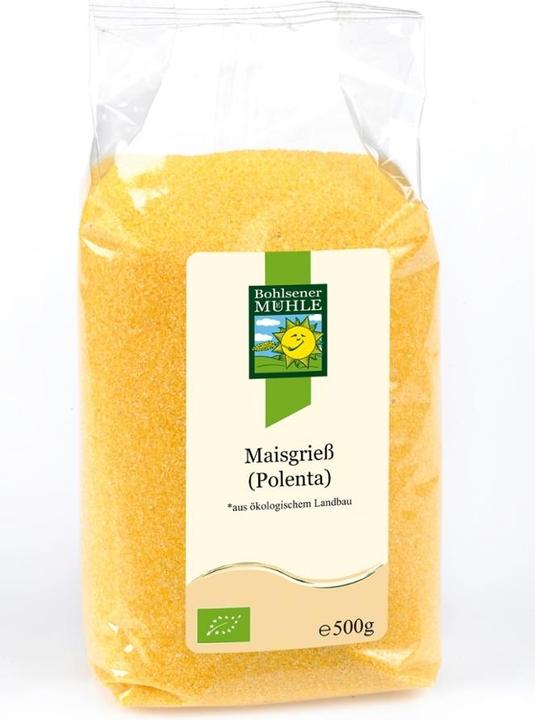 Produktbild Bohlsener Mühle Maisgriess Polenta (500 g)