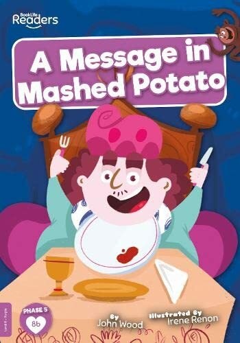 Immagine prodotto A Message in Mashed Potato (Inglese, Giovanni Legno, 2021)