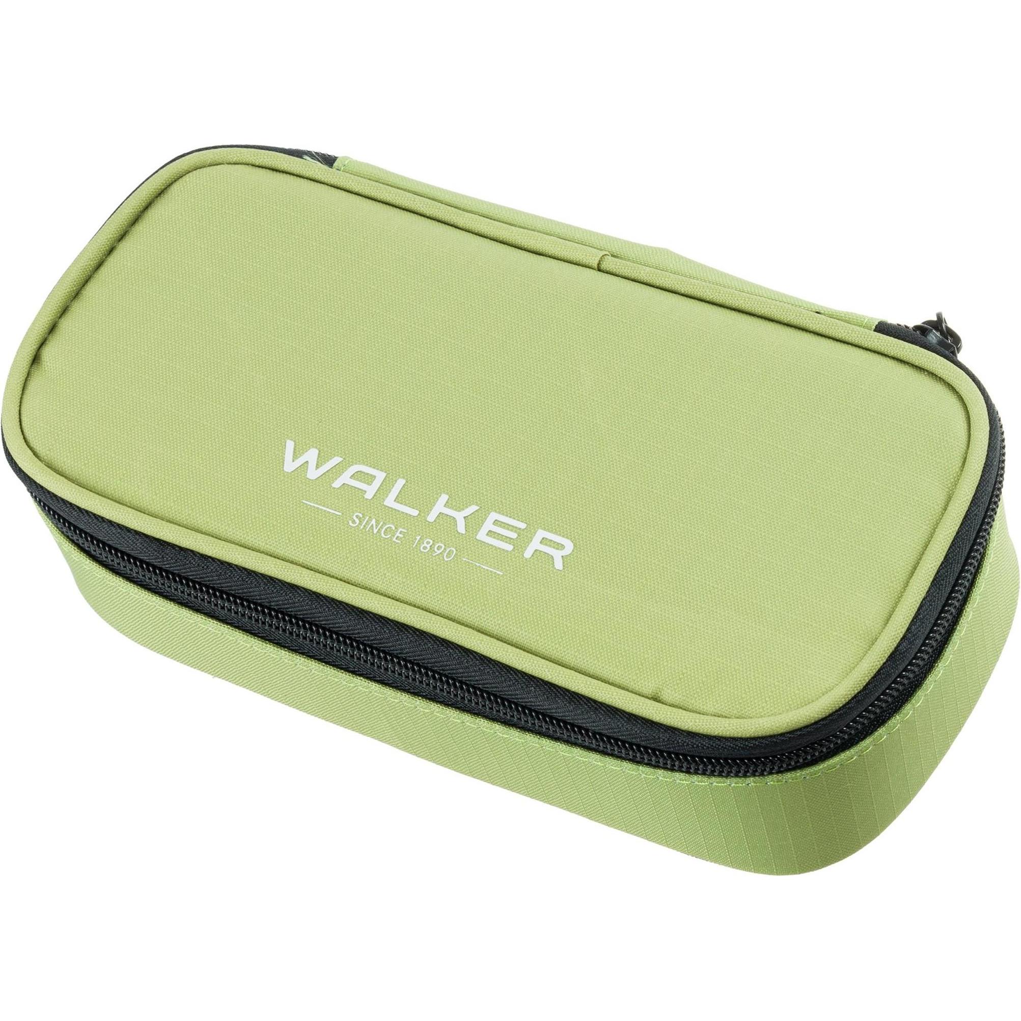 Walker, Etui, Etui Pencil Box 21 x 10 x 6 cm, Lime