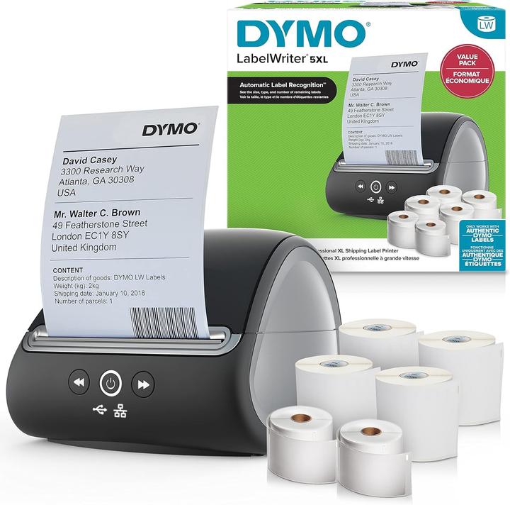 Produktbild Dymo Étiqueteuse 5XL (300 dpi)