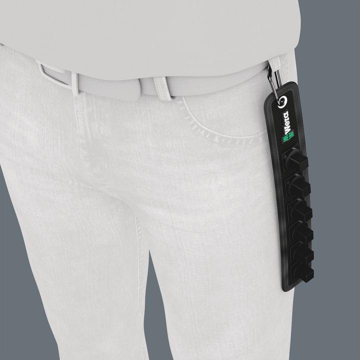 Produktbild Wera Belt C 6tlg unbestückt