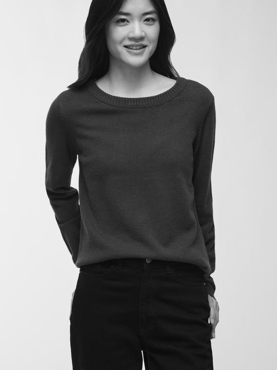 Actual product image Vila Crew Neck Knit Sweater (L)