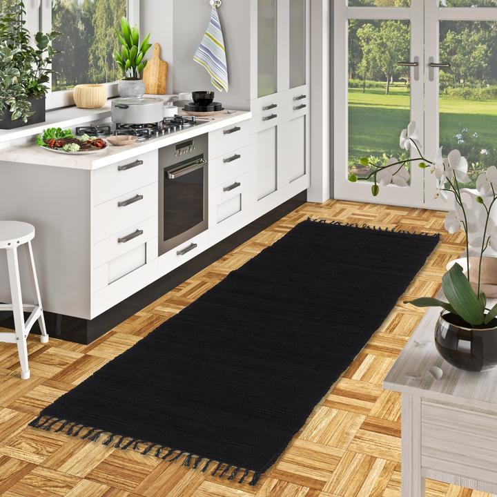 Immagine prodotto Pergamon Tappeto in cotone Nature Runner Jolly Cotton (70 x 250 cm)